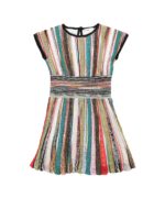 Abito multicolor lame