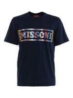 T-shirt in cotone stampa lettering