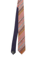 Cravatta regimental con motivo