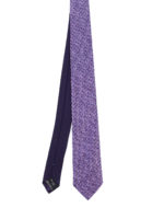 Cravatta effetto cangiante rosa