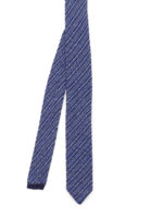 Cravatta in lana misto seta