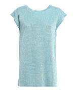 Gilet in viscosa lame