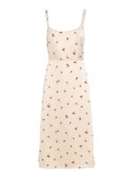 Vestido De Coctel - Estampado