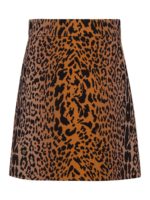 Minifalda - Naranja Oscuro
