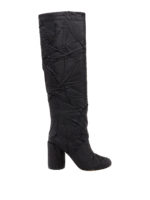 Stivali effetto stropicciato