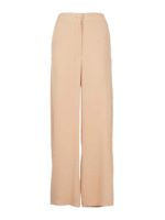 Pantaloni a palazzo in crepe