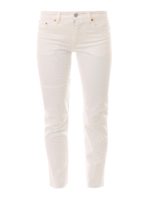 Pantaloni in cotone attillati