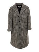 Cappotto oversize Circle in lana