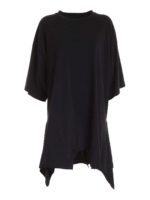 Abito asimmetrico nero