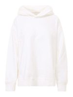 Felpa in cotone con cappuccio MM6