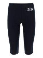 Pantaloni stretch stile ciclista