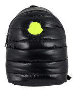 Zaino in nylon imbottito con logo