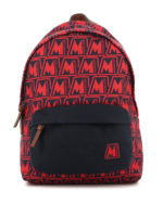 Zaino con pattern logo Pierrick