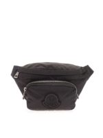 Marsupio Durance Belt Bag nero con logo