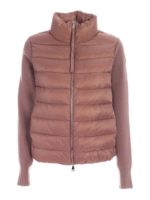 Cardigan tricot marrone