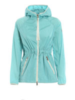 Giacca a vento Eau con cappuccio