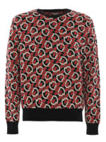 Maglia motivo jacquard