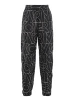Pantaloni sportivi con stampa monogram