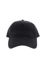Cappello da baseball Moncler nero