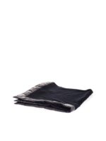 Coperta logo Moncler Enfant nera