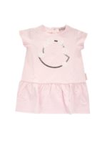 Abito con stampa logo