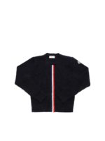 Pullover Tricot blu con fascia frontale