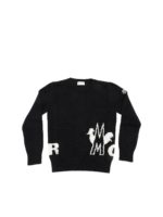 Pullover Warmly for Moncler nero