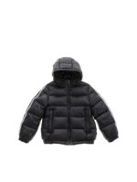 Piumino Al con cappuccio nero