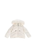 Piumino Anglais bianco