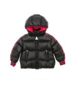 Piumino Azzurra nero con fasce logate