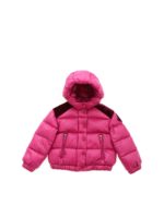 Piumino Chouette color ciclamino