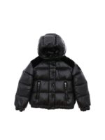 Piumino Chouette trapuntato nero