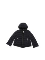 Piumino Costas con cappuccio nero