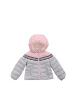 Piumino Marik grigio perlato