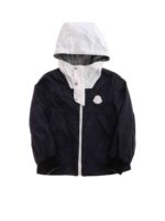 Giubbino Varsos blu e grigio