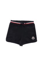 Bermuda blu con patch logo