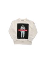 Felpa girocollo bianca