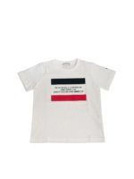 T-shirt stampa logo sul petto