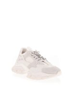 Sneakers bianche con dettaglio logo