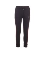 Pantaloni tuta Moncler Kids neri