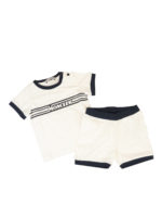 T-shirt e pantalone con logo