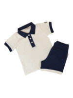 Set polo e shorts