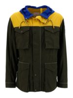 Giacca con cappuccio Leyton