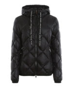 Piumino in nylon matelasse