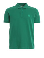 Polo in cotone verde