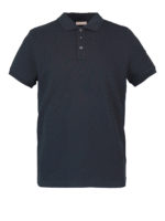 Polo in pique con logo nel sottocollo