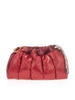 Borsa trapuntata Seashell rossa