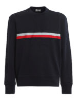 Felpa girocollo in cotone