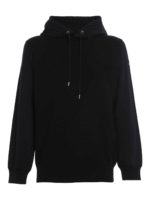 Felpa con dettagli in maglia