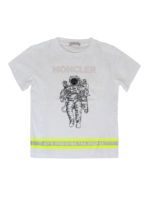 T-shirt con stampa astronauta
